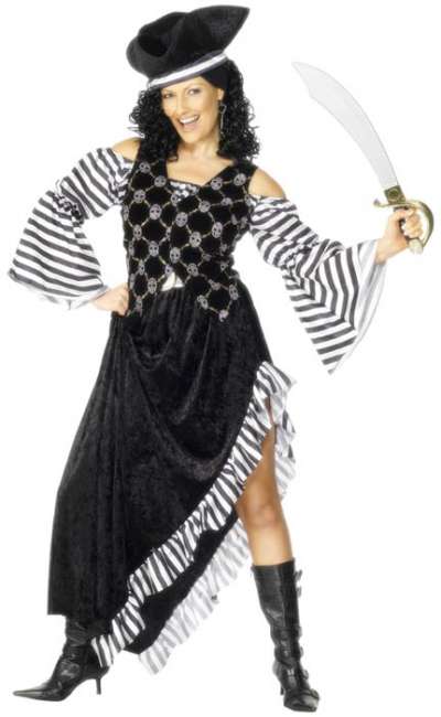 Pirate Lady Costume 28615 gim