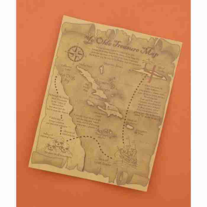 Pirate Map 59921a