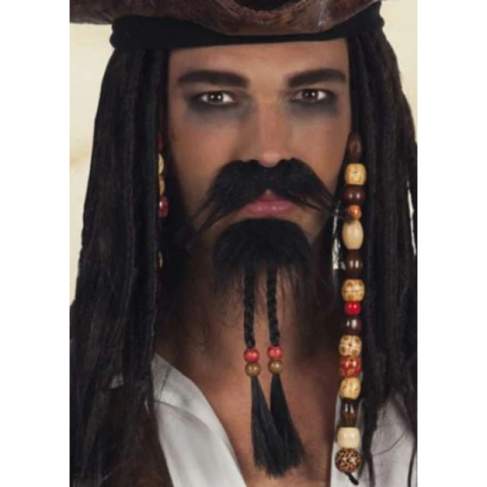 Pirate Moustache And Beard - Image 1