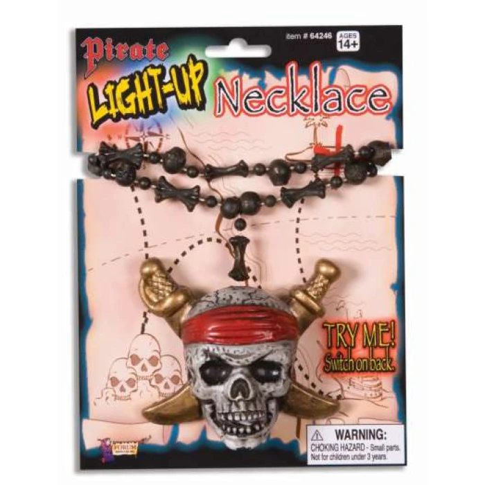 Pirate Necklace - Light Up - Image 1