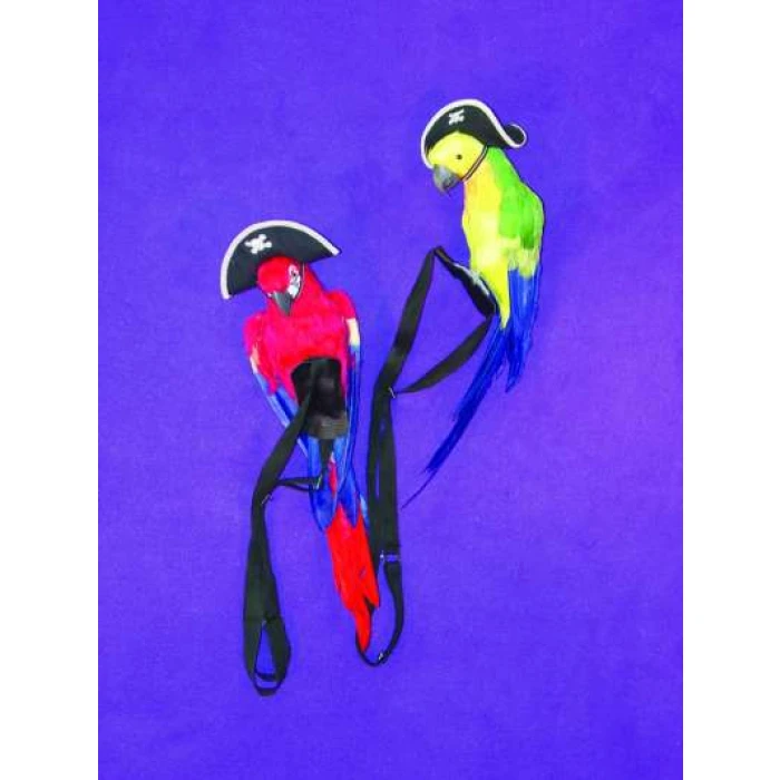 Pirate Parrot with Belt - Image 1
