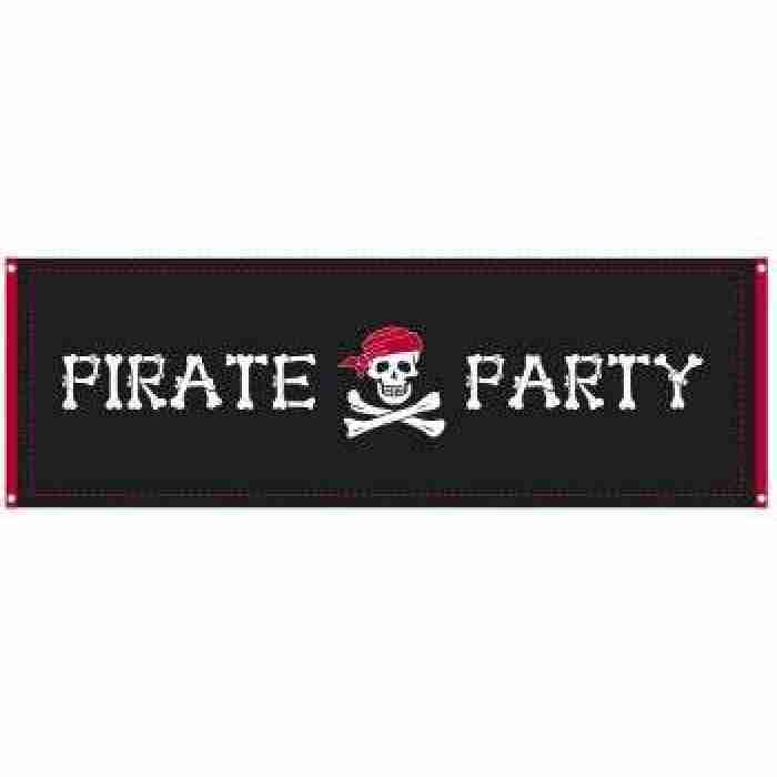 Pirate Party Banner 74184