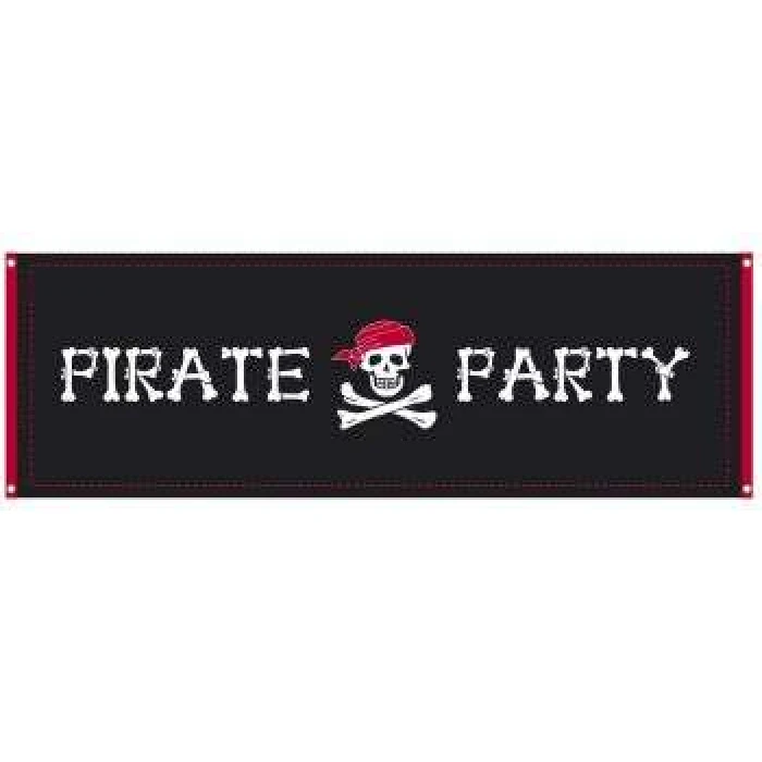 Pirate Party Banner - Image 1