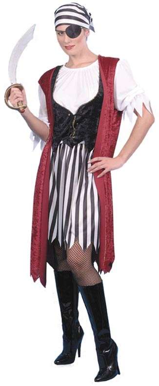 Pirate Queen Costume 23839
