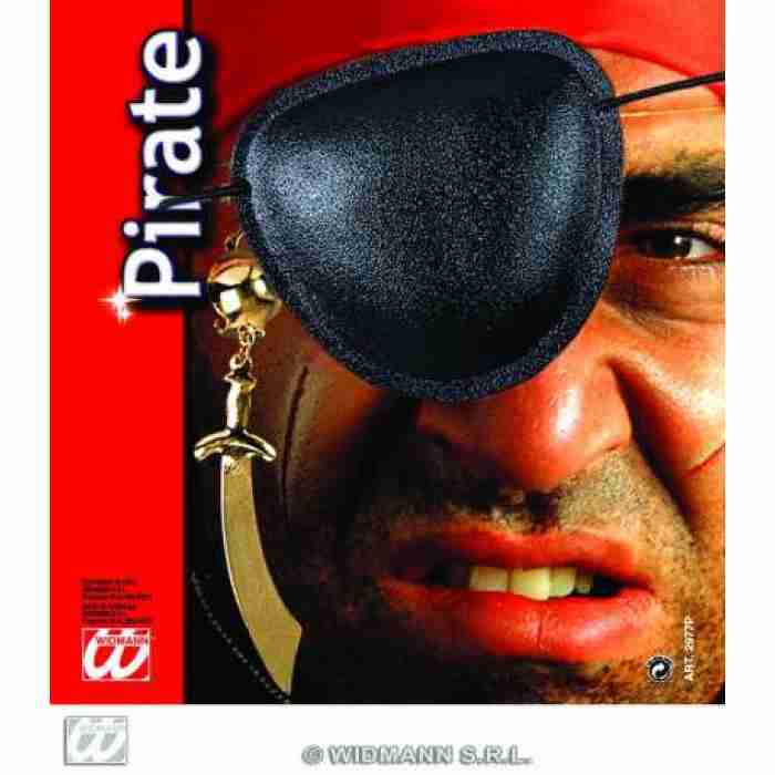 Pirate Set Eyepatch and Sword Earring 2977P