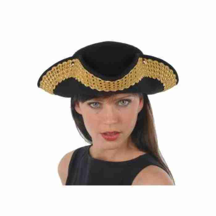 Pirate Silverlace Broad Hat Prestige 842