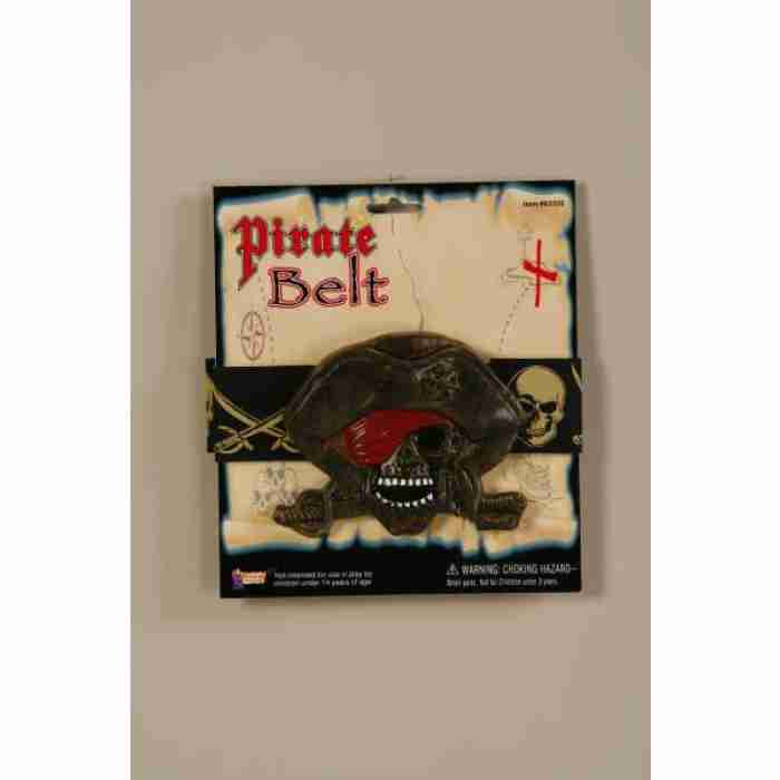 Pirate Skull Belt 63325