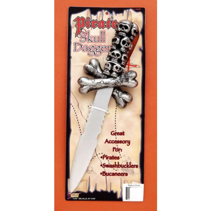 Pirate Skull Dagger - Image 1