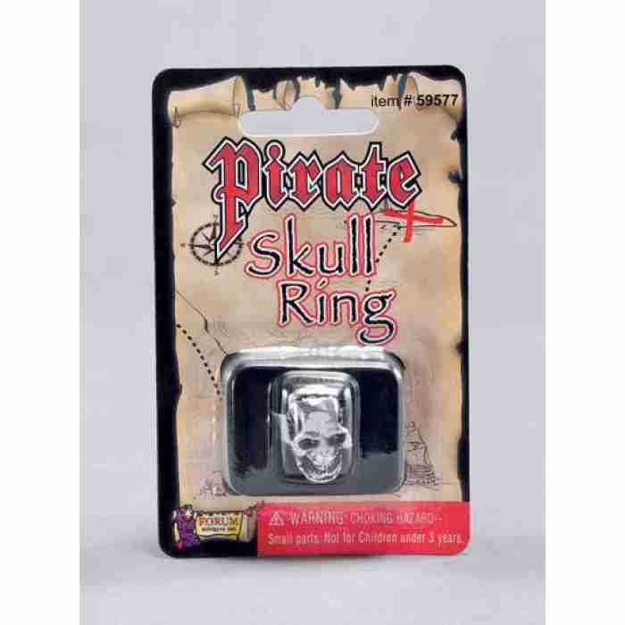 Pirate Skull Ring BA885