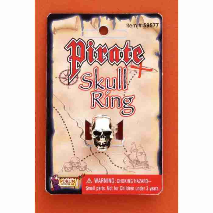 Pirate Skull Ring img