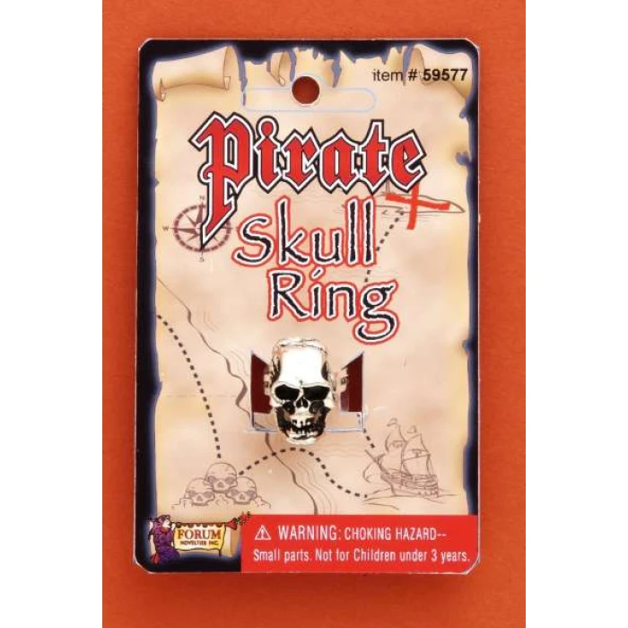 Pirate Skull Ring - Image 1