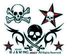 Pirate Skulls