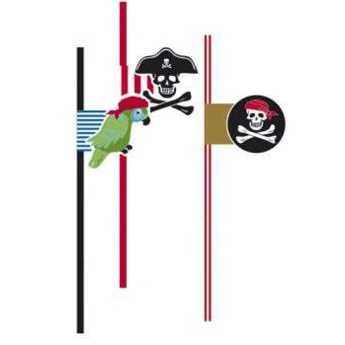 Pirate Straws - Image 1