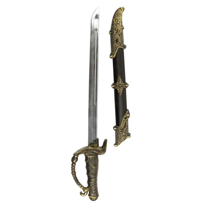Pirate Sword With Scabbard - Image 1
