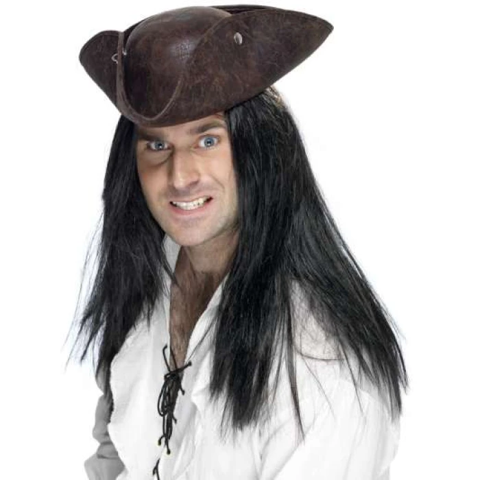 Pirate Tricorn Hat - Image 1