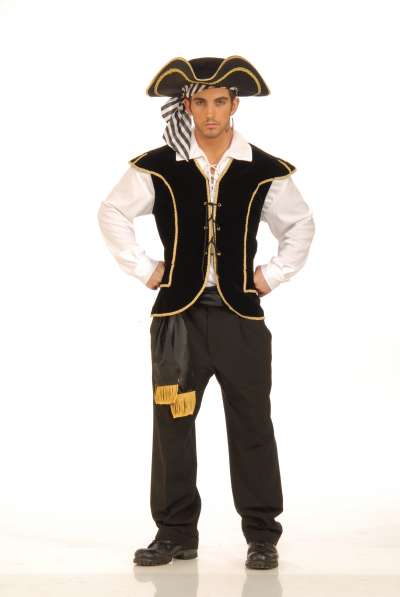 Pirate Vest Male 60695