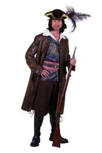 Pirate William Kyd Costume 1849