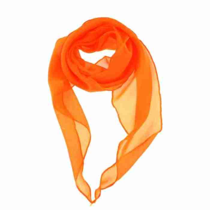 Plain Neon Orange Sash 3 in 1 img