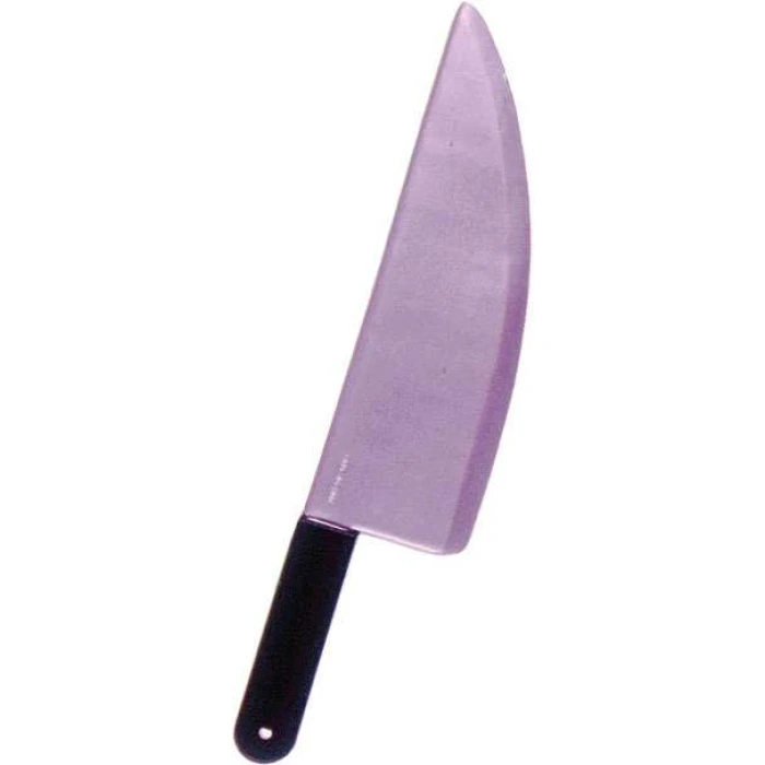 Plastic Butcher's Knife - Image 1