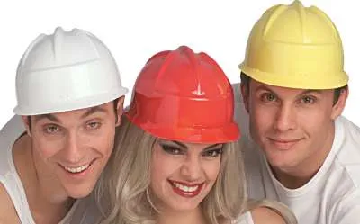 Plastic Construction Hat