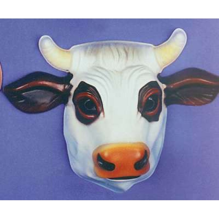 Plastic Cow Mask