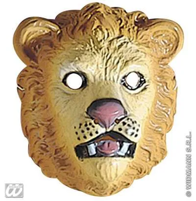 Plastic Lion Mask