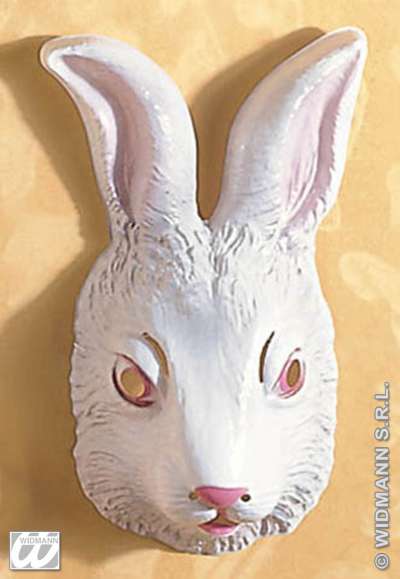 Plastic Rabbit Mask