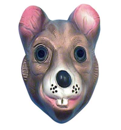 Plastic Rat Mask