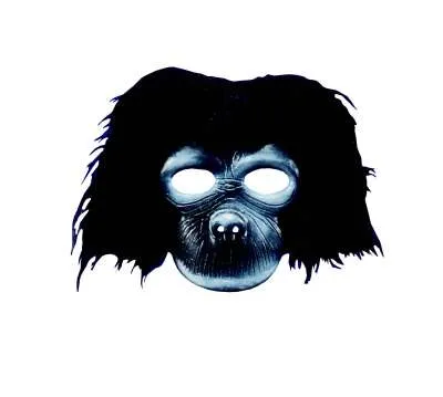Plush Animal Masks - Gorilla