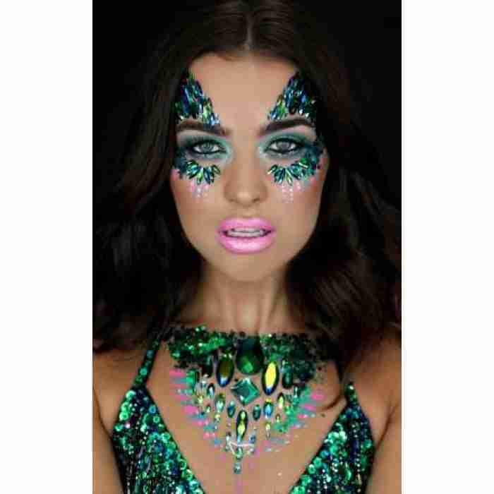 Poison Ivy Face Jewel img