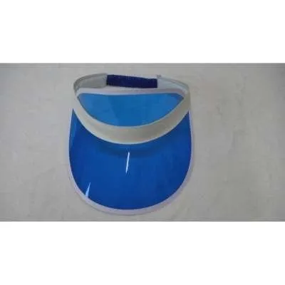 Poker Visor - Blue