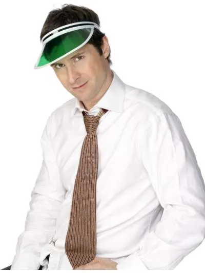 Poker Visor - Green