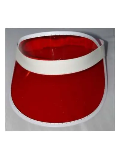 Poker Visor - Red