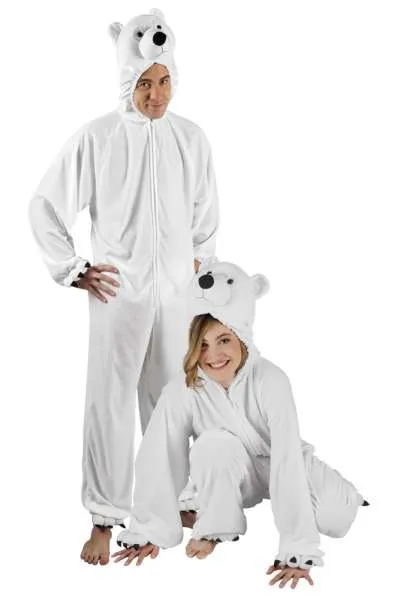 Polar Bear Plush Adult