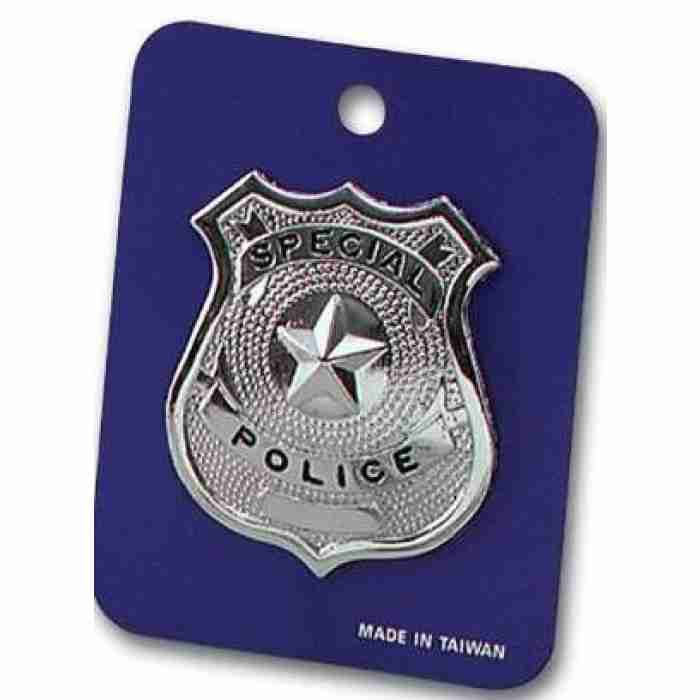 Police Badge Metal