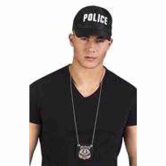 Police Badge Necklace
