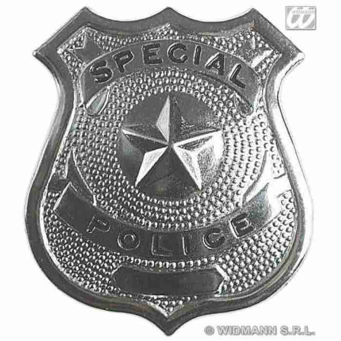 Police Badge 3302A