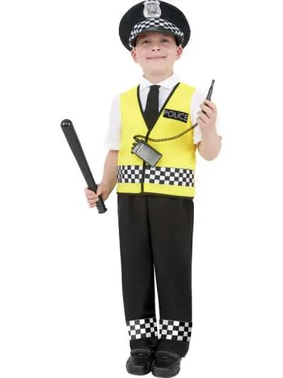 Police Boy - Child