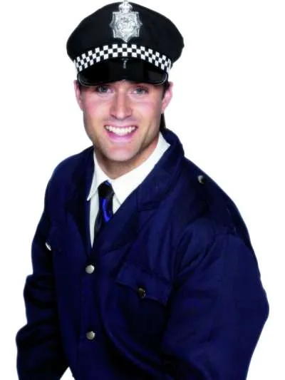 Police Panda Cap