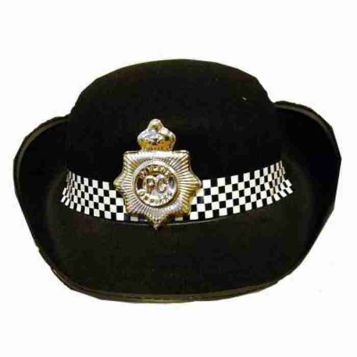 Police Woman Hat
