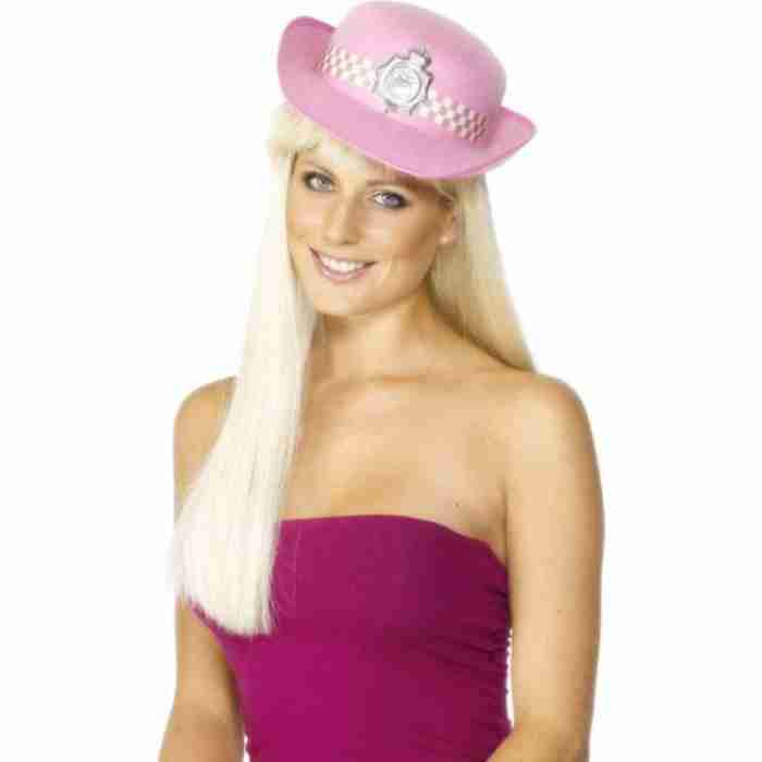 Police Womans Hat Pink 28000 img