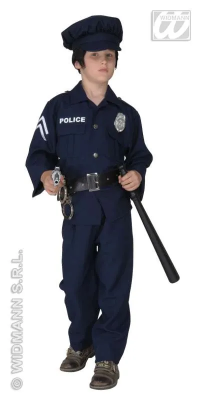 Policeman - Child