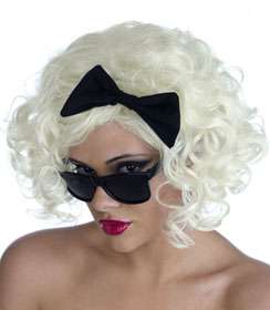 Pop Diva Wig and Bow 2606fs img