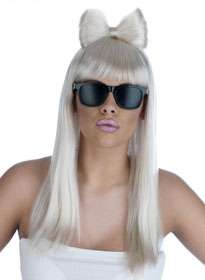 Pop Diva Wig and Glasses 2605fs img