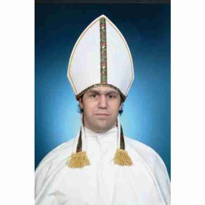 Pope Mitre Hat 6765po