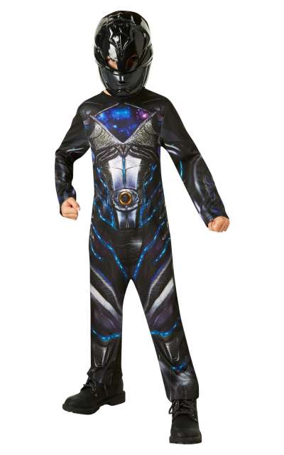 Power Ranger Child Costume Black 630715