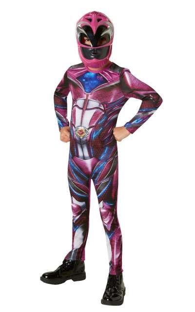 Power Rangers Costume Classic Pink 63071315