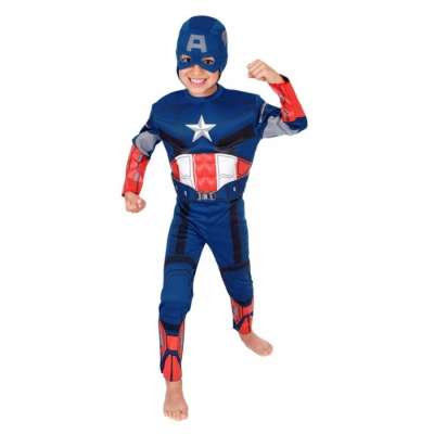 Premium Eva Muscle Chest Captain America img