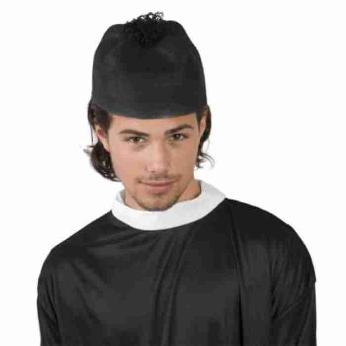 Priest Hat Felt Black 04026