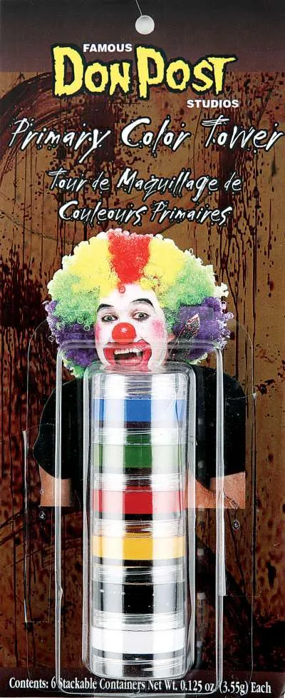 Primary Colours Makeup Tower